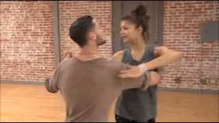 Zendaya amp Val Rehearse for the DWTS Finale [upl. by Nilek]