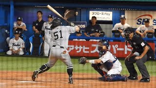 ジャイアンツ優勝で2日酔いの選手達 ヤクルト対巨人 優勝翌日の最後の明治神宮野球場 2024929日 [upl. by Iggy4]