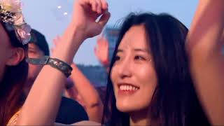 Ten Feet Tall vs 2U Afrojack Mashup Tomorrowland belgium 2019 [upl. by Natividad]