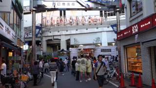 学芸大駅前（東京都目黒区）で碑文谷八幡宮 秋季例大祭お神輿（祭楽） 2014913 [upl. by Leiad]