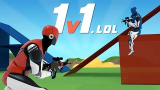 1v1 LOL  Battle Royale  No Download Required Unblocked Game Play  RocketGamesio games [upl. by Adnilreb]