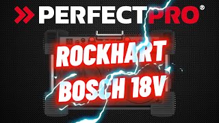 Perfectpro Baustellenradio ROCKHART BOSCH 18V [upl. by Onder]