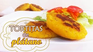 Tortitas de plátano  Cocina Vegan Fácil [upl. by Enialedam]