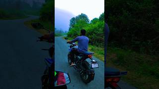 Bike love ride 💙 travel bike rider hero xtreme125r tamil trending deenastory rayakottai [upl. by Ynehteb]