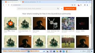 Download Soundcloud Download from SoundCloud to MP3 SoundCloud playlist downloader [upl. by Oringa]