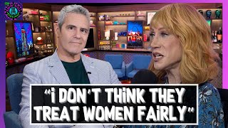 Kathy Griffin Opens Up About the End of Her Relationship with Andy Cohen and Bravo  SBS [upl. by Itoc379]