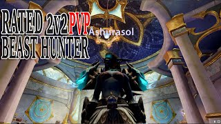 🦁 BM Hunter 🏹 amp Assassination Rogue ⚔️ 2v2 Rated PVP worldofwarcraft dragonflight [upl. by Pentheam]