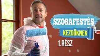 Szobafestés kezdőknek 1Rész [upl. by Artined]