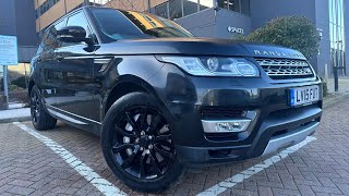 LAND ROVER RANGE ROVER SPORT 30 Range Rover Sport HSE SDV6 Auto 4WD 5dr [upl. by Anamuj]