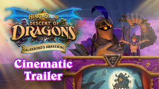 Galakronds Awakening Cinematic Trailer  Hearthstone [upl. by Annaegroeg504]