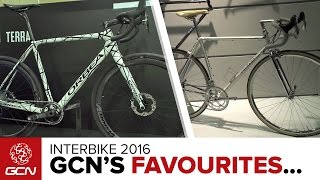 Interbike Favourites – The Best Bikes On Show [upl. by Nuncia250]