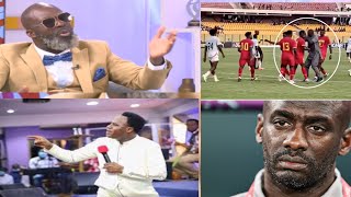 I will have slapped you if …Apostle Amoako Attah clashes with Prophet Kumchacha on Live Tv [upl. by Bowden410]