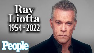 Ray Liotta Goodfellas Actor and Emmy Winner Dead at 67  PEOPLE [upl. by Origra435]