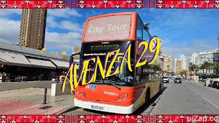 🚍Beast Avenza 29 8823 DPF Irisbus MAN on Service 31 [upl. by Zetnwahs]