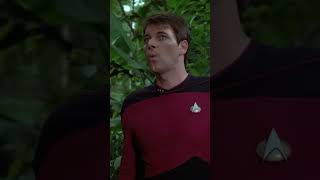 Data Meets Riker First Star Trek TNG [upl. by Chick]