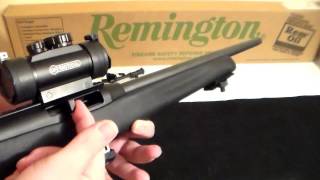 Remington Model 597 22lr AACSD unboxing review [upl. by Garfinkel]