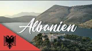 ALBANIA 4K  cinematic travel video with Drone [upl. by Cotsen]