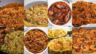 My top 8 rice recipes for the Holidays  Day 10 [upl. by Elliott]