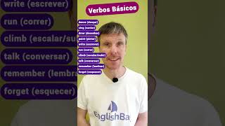 Verbos Básicos em inglês  Part 3 shorts [upl. by Dumanian910]