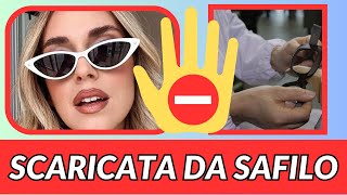 Chiara Ferragni scaricata da Safilo [upl. by Fontes]