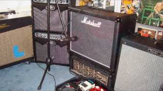 Marshall Haze 40 Amp DemoOverview [upl. by Dnivra]