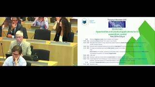 ECA conference on blockchain opportunities and practical applications for EU expenditure control [upl. by Norvun]