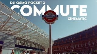 Commute  DJI Osmo Pocket 3 Cinematic [upl. by Kampmeier]