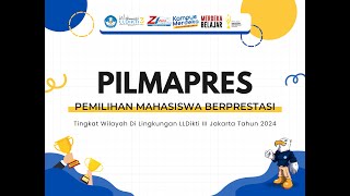 PILMAPRES 2024 [upl. by Alauqahs]