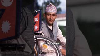 Puskar Shah The Nepali Cyclist who travelled the world in cycle thenepalicomment [upl. by Gregor242]