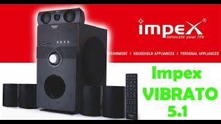 Impex Home Theater [upl. by Ylrebmic]