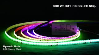 Addressable Magic Color Discover our DIGITAL COB LED Strip [upl. by Botti864]