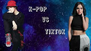 Kpop vs tiktok [upl. by Yehsa]