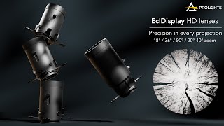 PROLIGHTS  High Definitions Optics for EclDisplay range [upl. by Hopper]