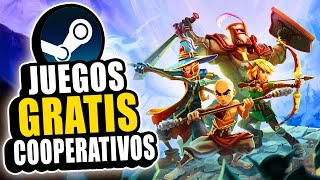 🎮Los MEJORES Juegos GRATIS COOPERATIVOS con Amigos 2024 🎮 Juegos gratis Steam  SauKoz Time [upl. by Lockwood]