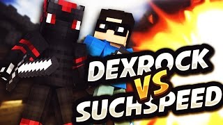 SuchSpeed vs DexRock Badlion Build UHC [upl. by Coussoule999]