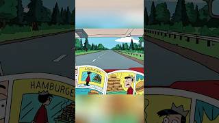 Peter is bored while driving 🤣🔥 familyguy [upl. by Chilton]