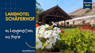 Landhotel Schäferhof in Langenstein – Denkmalgeschütztes Hofgut mit Geschichte [upl. by Mansur]