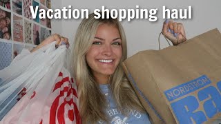 Try On Shopping Haul For My Vacation  Summer 2024 [upl. by Eiclehc]