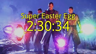 FWR BO3 Solo Megas Super Easter Egg Speedrun 23034 [upl. by Butler574]