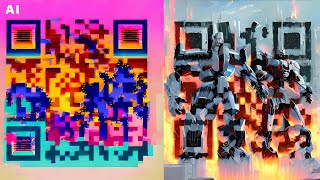 Create QR Code Art with AI for Free [upl. by Farkas]