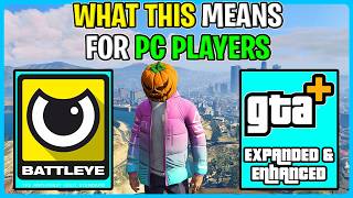 MASSIVE GTA 5 ONLINE UPDATE ANTICHEAT amp GTA EXPANDED AND ENHANCED TO PC [upl. by Nydnarb187]