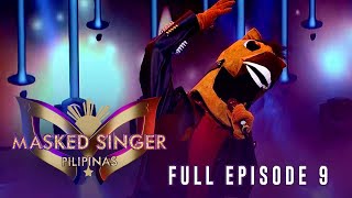 Masked Singer Pilipinas Season 1  Full Episode 9 [upl. by Catlaina]