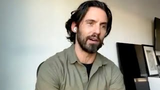 Milo Ventimiglia on If He’s Ready for FATHERHOOD Exclusive [upl. by Segalman]