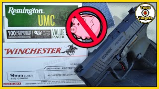 Remington vs WinchesterBUDGET 9MM Battle SelfDefense Without Breaking The Bank [upl. by Ramas]