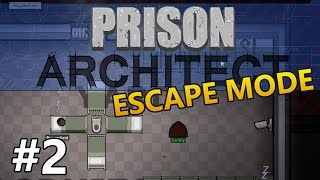 Prison Architect Escape Mode  Runins With the Devil  PART 2 [upl. by Megdal]