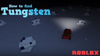 Where to find Tungsten Ore  Factory Simulator  Roblox [upl. by Onder534]