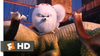 The Secret Life of Pets  Gidget Saves Max Scene 710  Movieclips [upl. by Dermot]