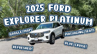 2025 Ford Explorer Platinum  Performance Ford Bountiful [upl. by Ranzini372]