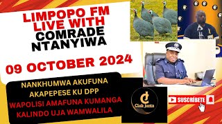 NKHANGA ZAONA PA LIMPOPO FM WITH COMRADE MTANYIWANANKHUMWA AKUFUNA KUKAPEPESA KU DPP KUTI ABWELELE [upl. by Aonehc]