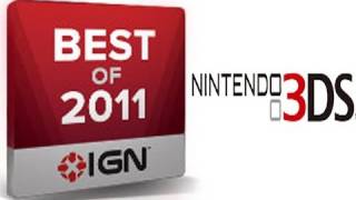 IGNs Best 3DSDS Game of 2011 Award [upl. by Nerte]